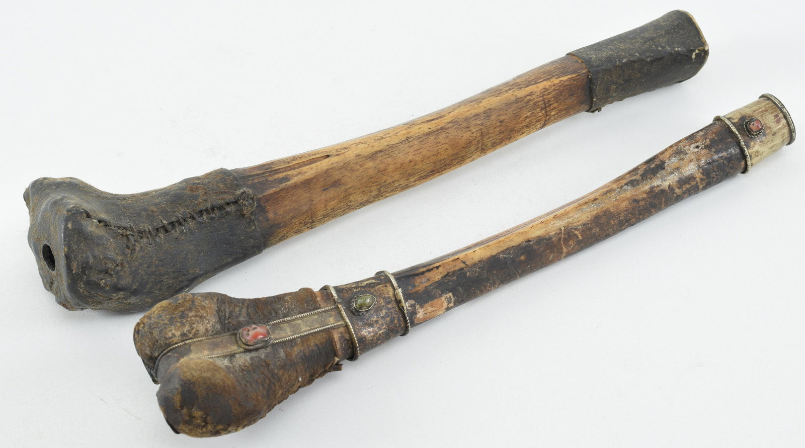 2 tantric ritual instruments. Tibet or Nepal. (1 of 10)