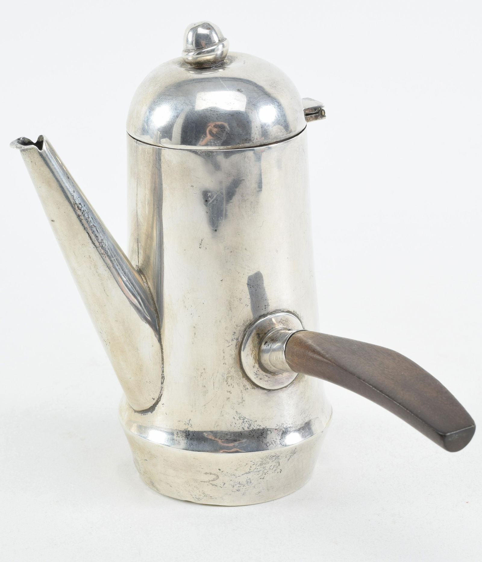 William Spratling. Mexico. Sterling silver chocolate (1 of 9)