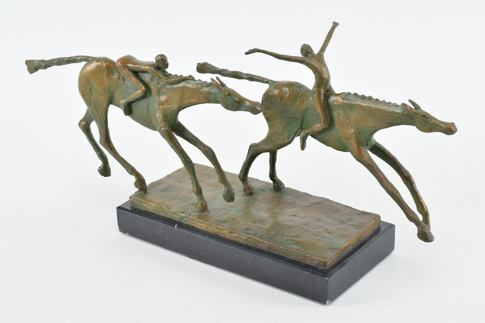 Frank Califano. American. 20th century. Modernist style (1 of 8)