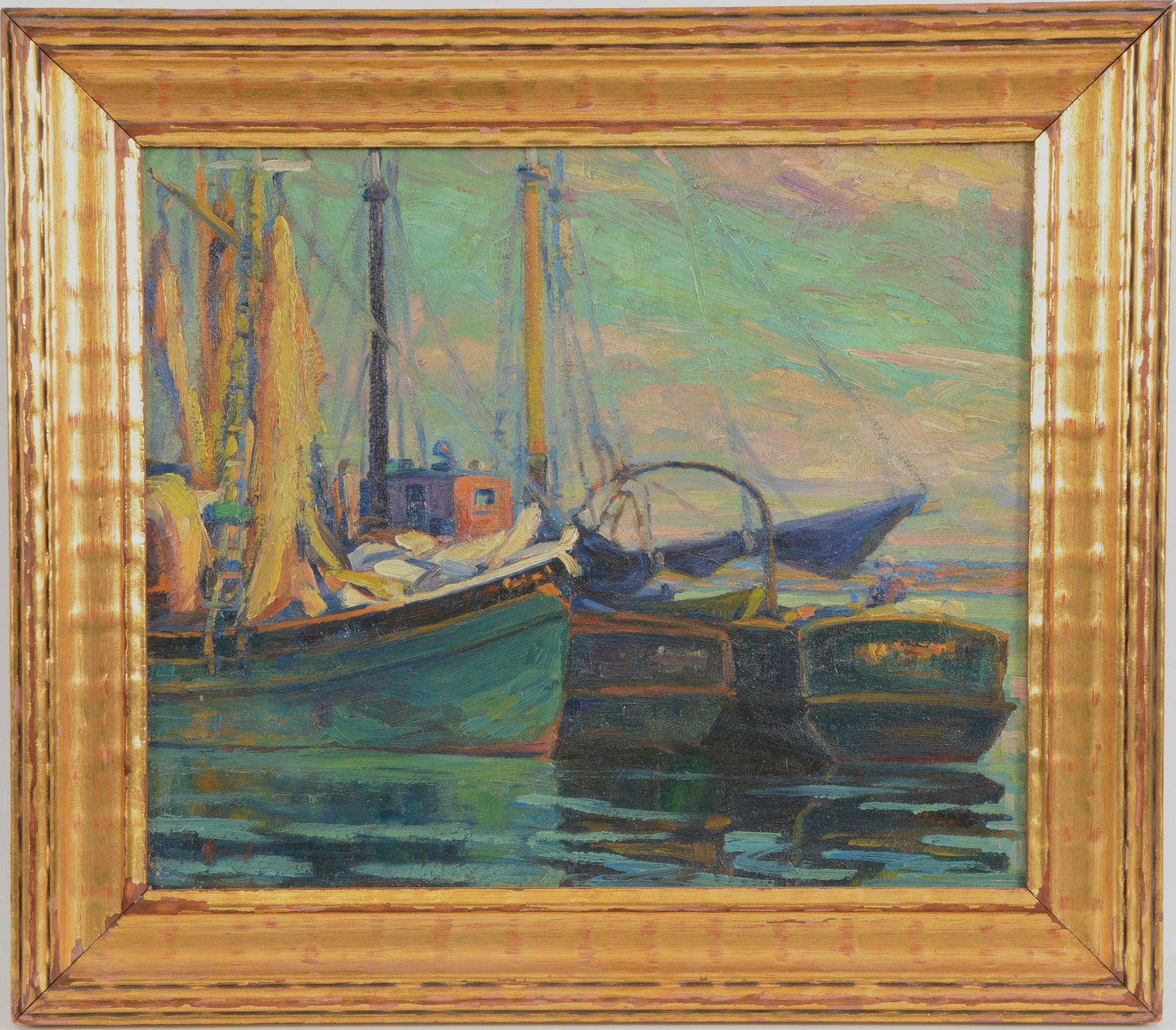 Early 20th century American School impressionist (1 of 6)