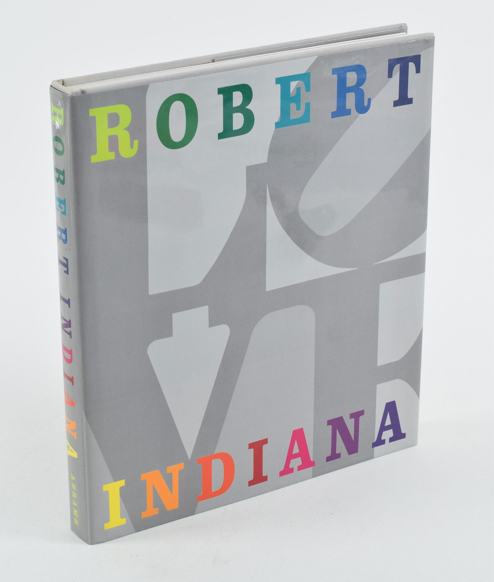 Signed Robert Indiana First Edition book. 1990. (1 of 8)