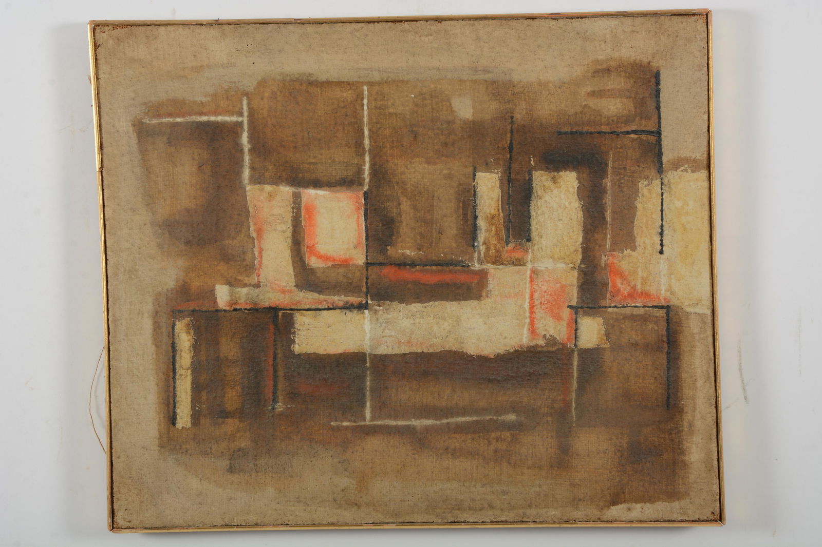 Paolo Buggiani New York/ Italy Citta antica, Roma (1 of 5)