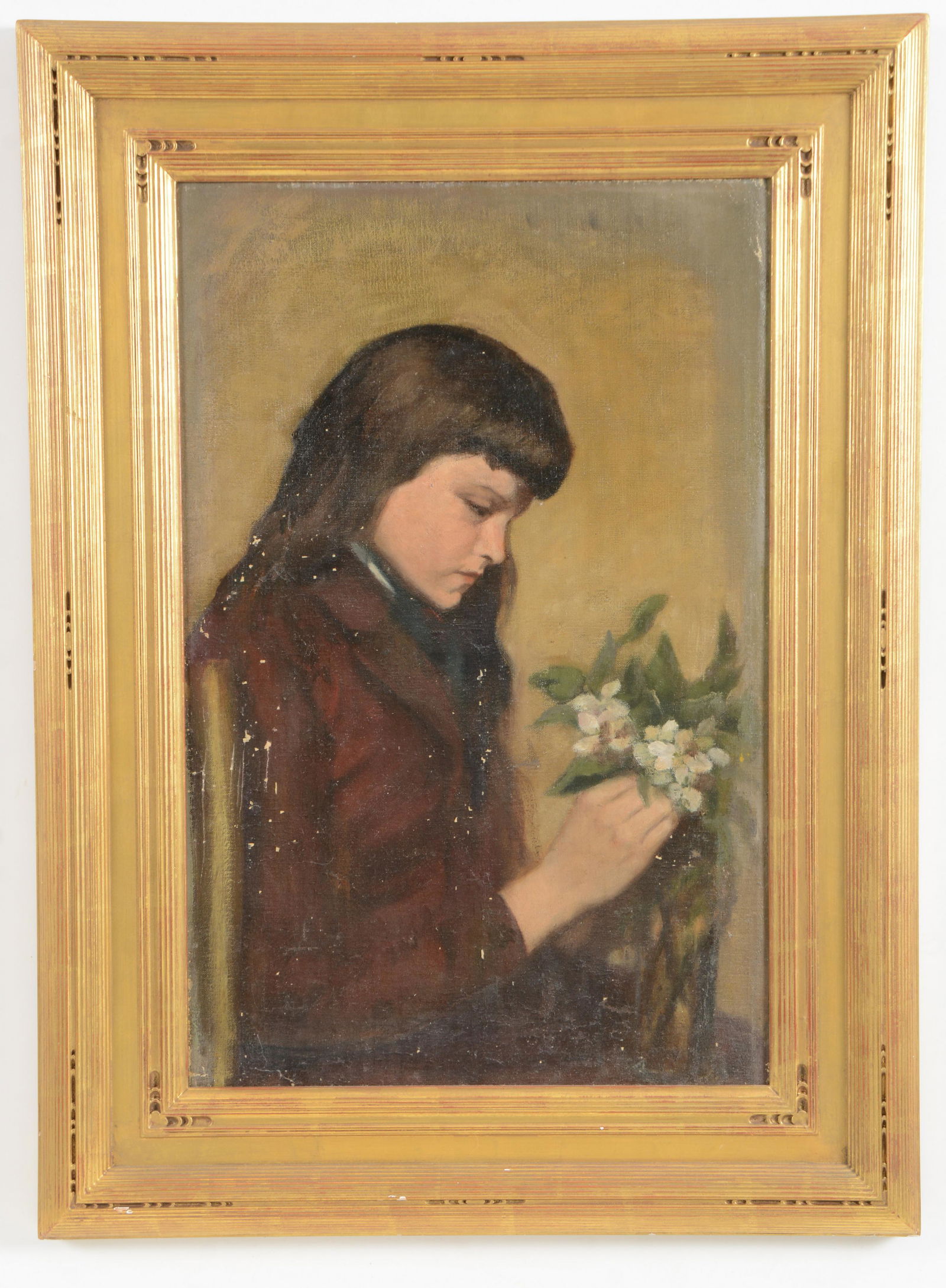 Early 20th century American School portrait of a young (1 of 6)