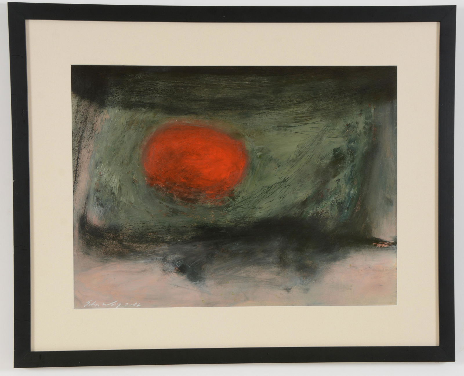 John Way. Wei Letang. China-America. Abstract painting. (1 of 7)