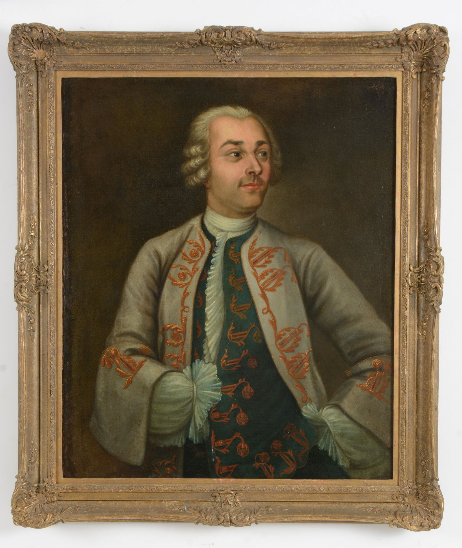 18th century Continental School portrait of a nobleman (1 of 7)