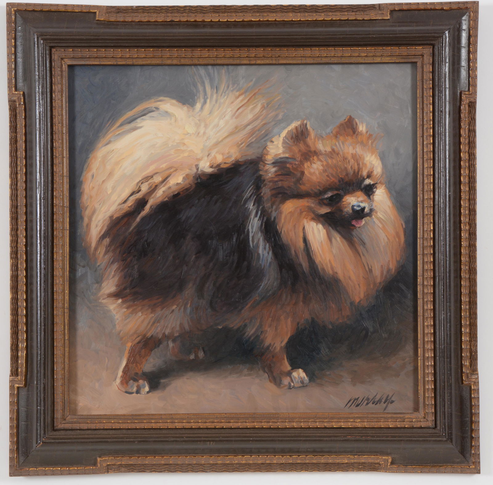 Richard Murray. American. 20th century. "Pomeranian". (1 of 7)
