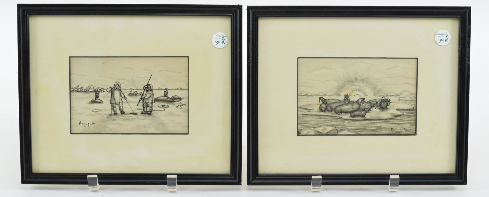 George Ahgupuk. Alaska. Mid-20th century. 2 scenes (1 of 5)