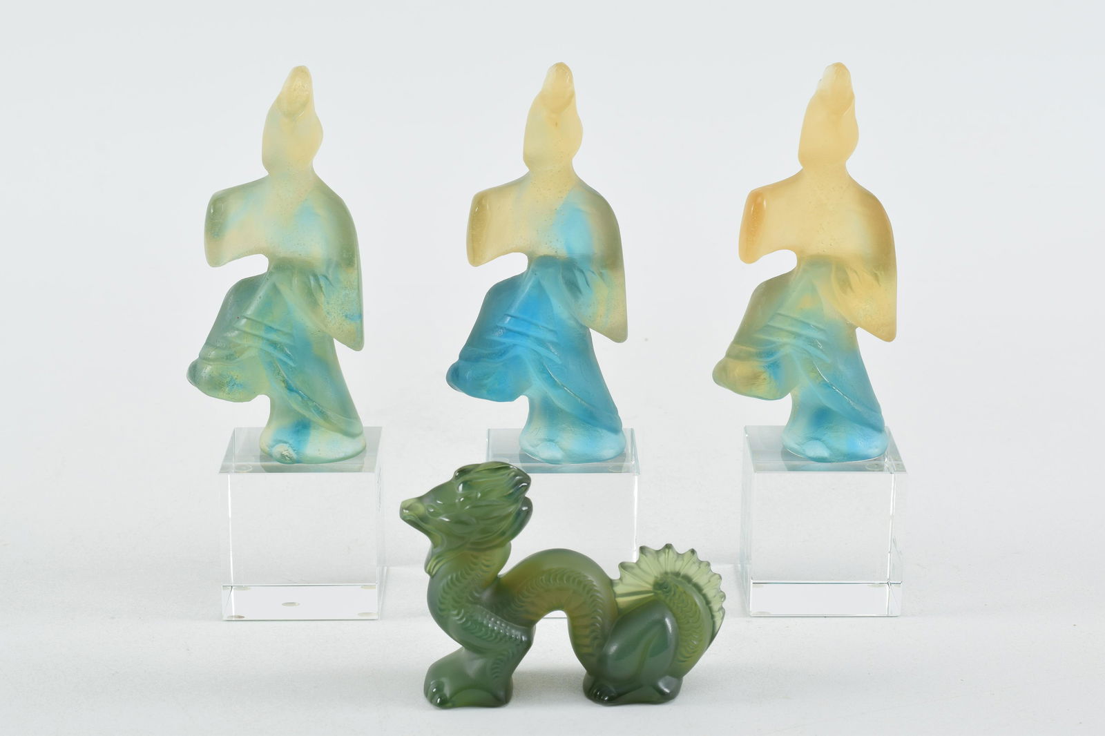Igor Mitoraj For Daum, Pate De Verre Sculpture Igor Mitoraj For Daum, Pate De Verre Sculpture