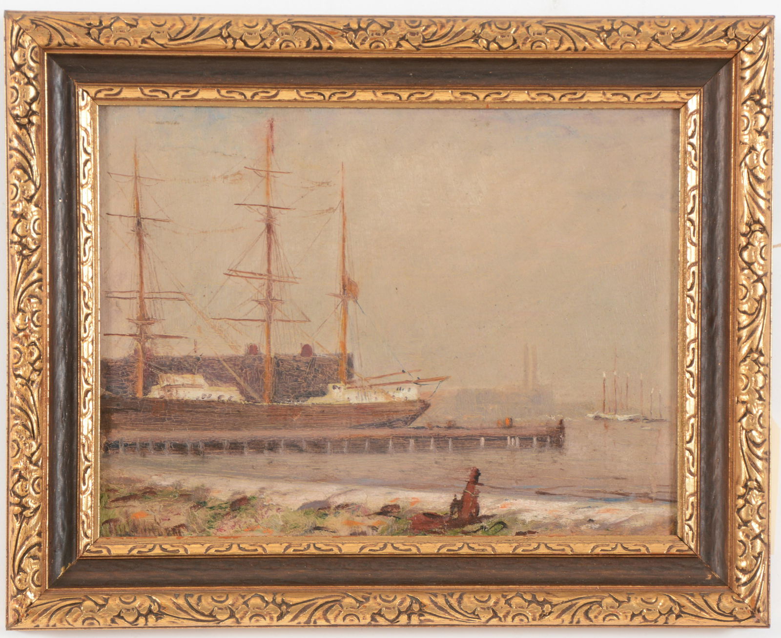 19th/20th century continental school painting of a (1 of 7)