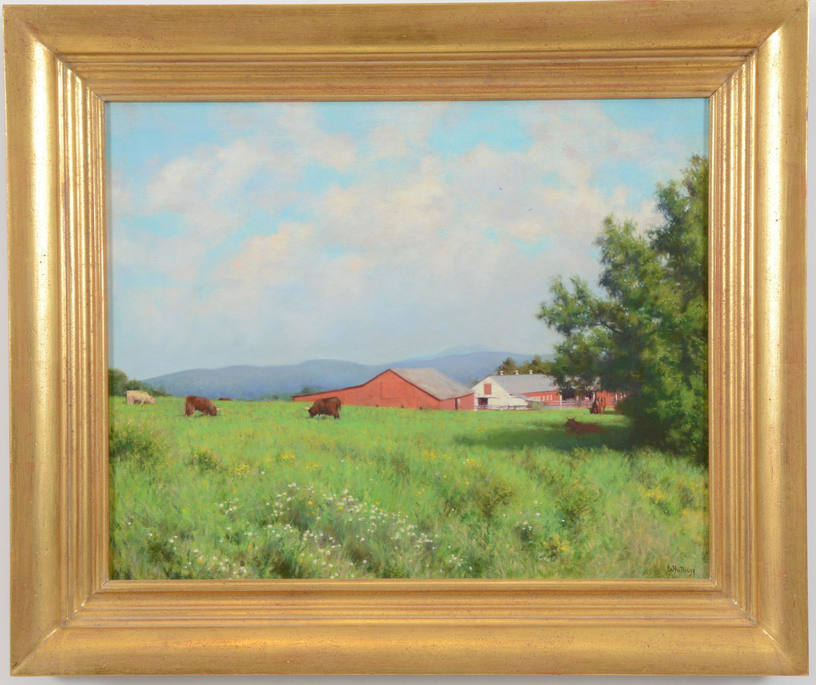 "Pitcher Mountain Farm". Mount Manadnock, New Hampshire (1 of 6)