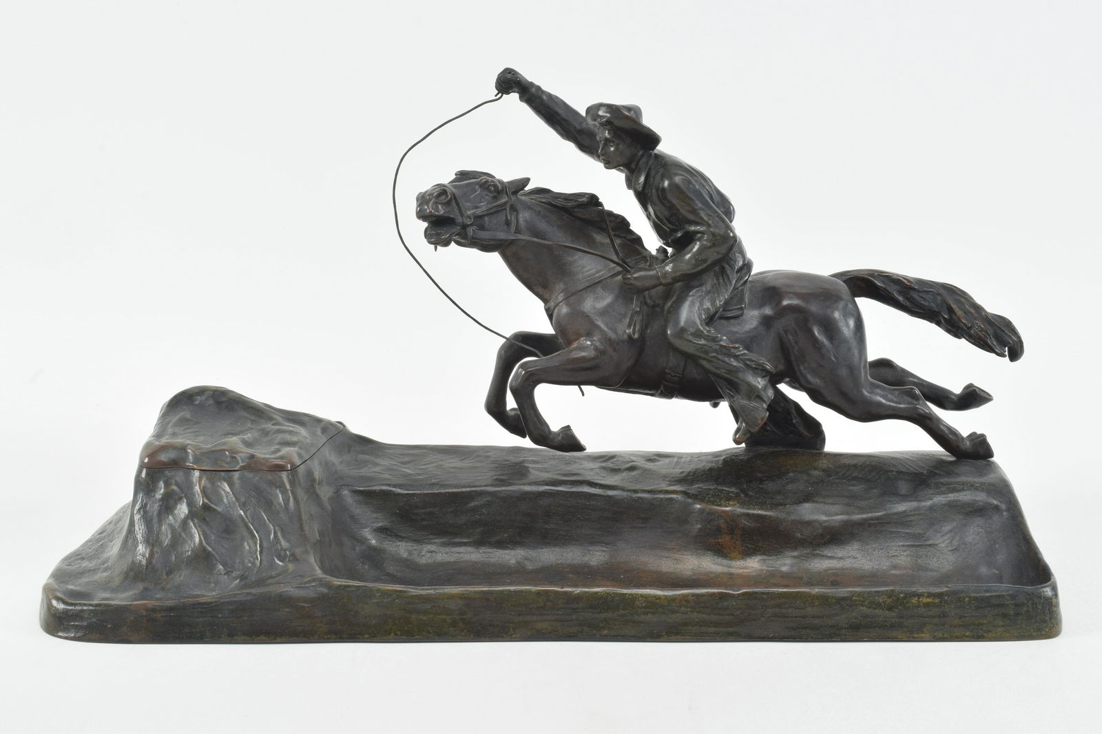 Friedrich Gornik. Austrian. Western cowboy figural (1 of 9)