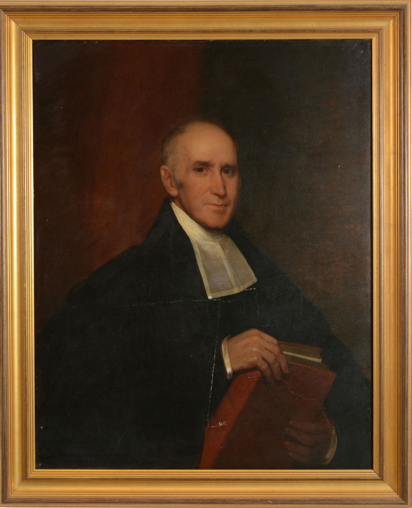 Early 19th century Gilbert Stuart School portrait (1 of 6)