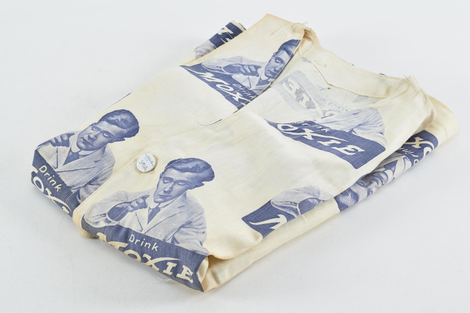 Vintage Moxie advertising shirt. "Drink Moxie" (1 of 6)