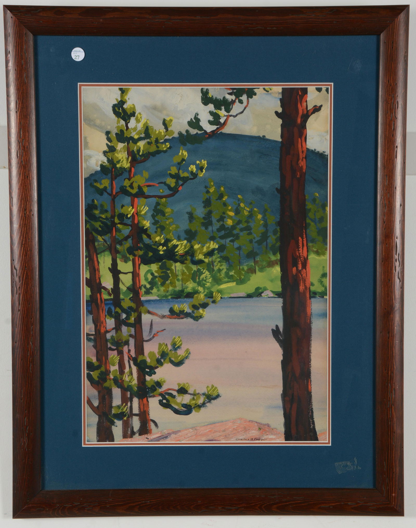 Charles Hovey Pepper. Massachusetts/Maine. Landscape (1 of 7)