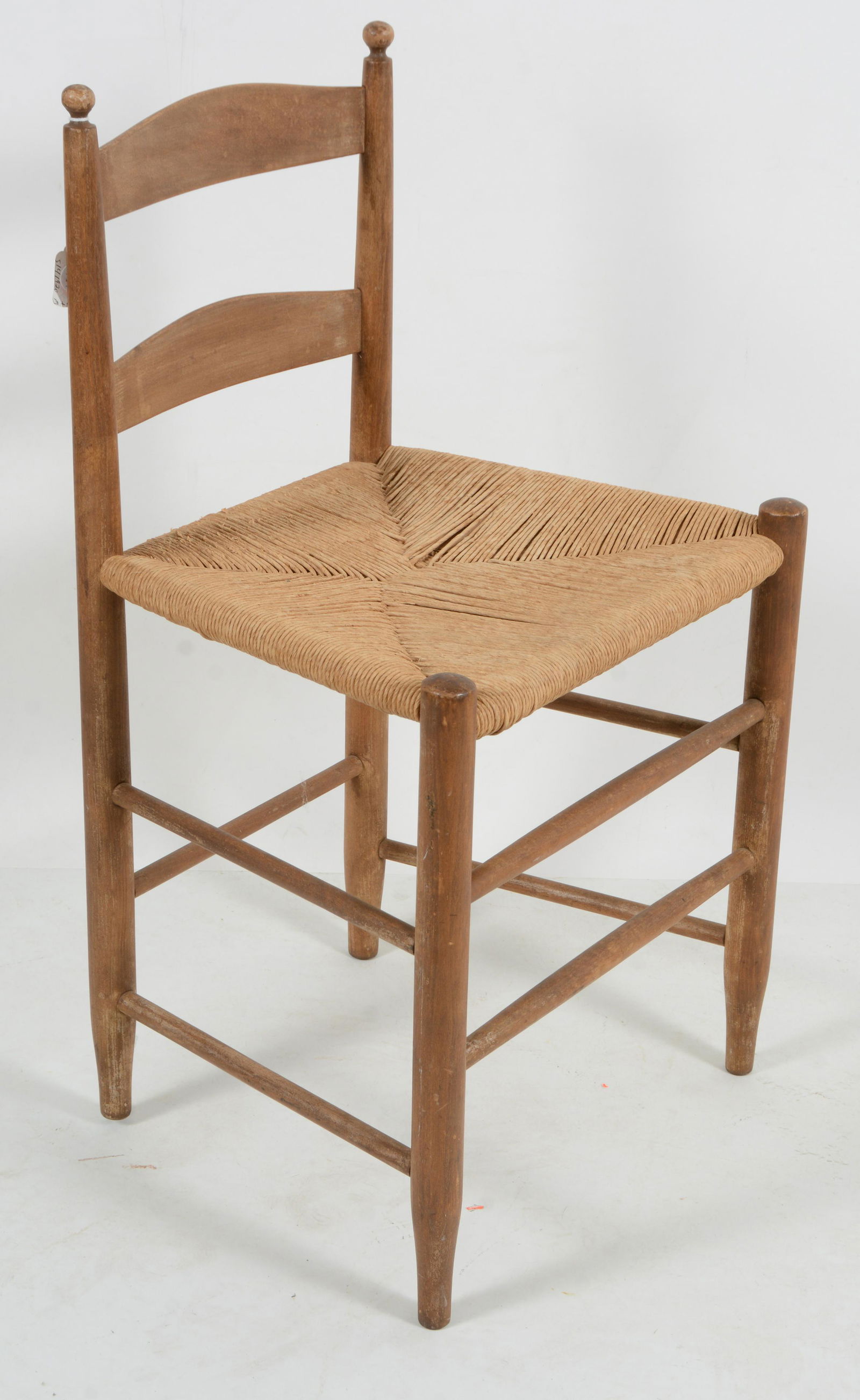 Shaker #2 chair. Rush seat. 29.5in high. (1 of 6)