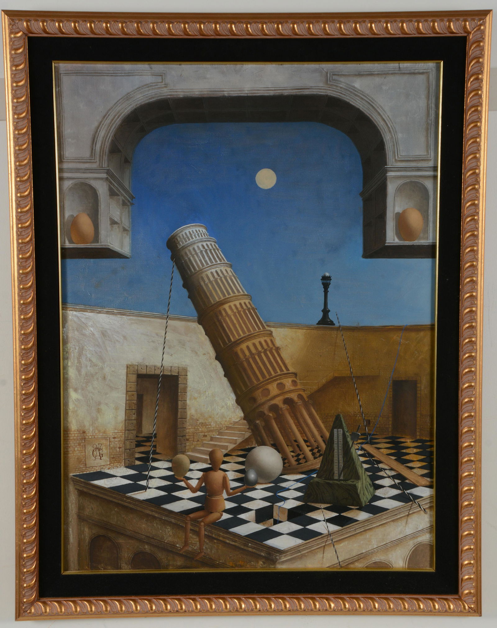 Alexander Gorenstein. Russian. Surrealist image of (1 of 7)