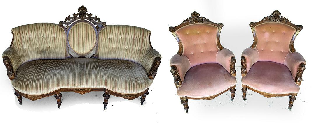 Attributed to John Jellif Victorian Renaissance Revival (1 of 18)