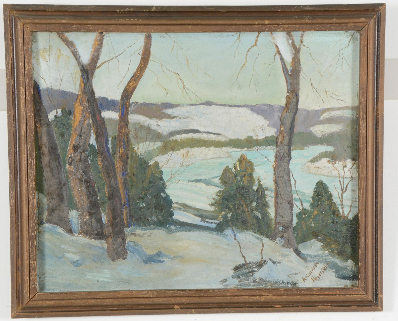 Antoinetta Meyerstein. Early 20th century. Winter (1 of 6)