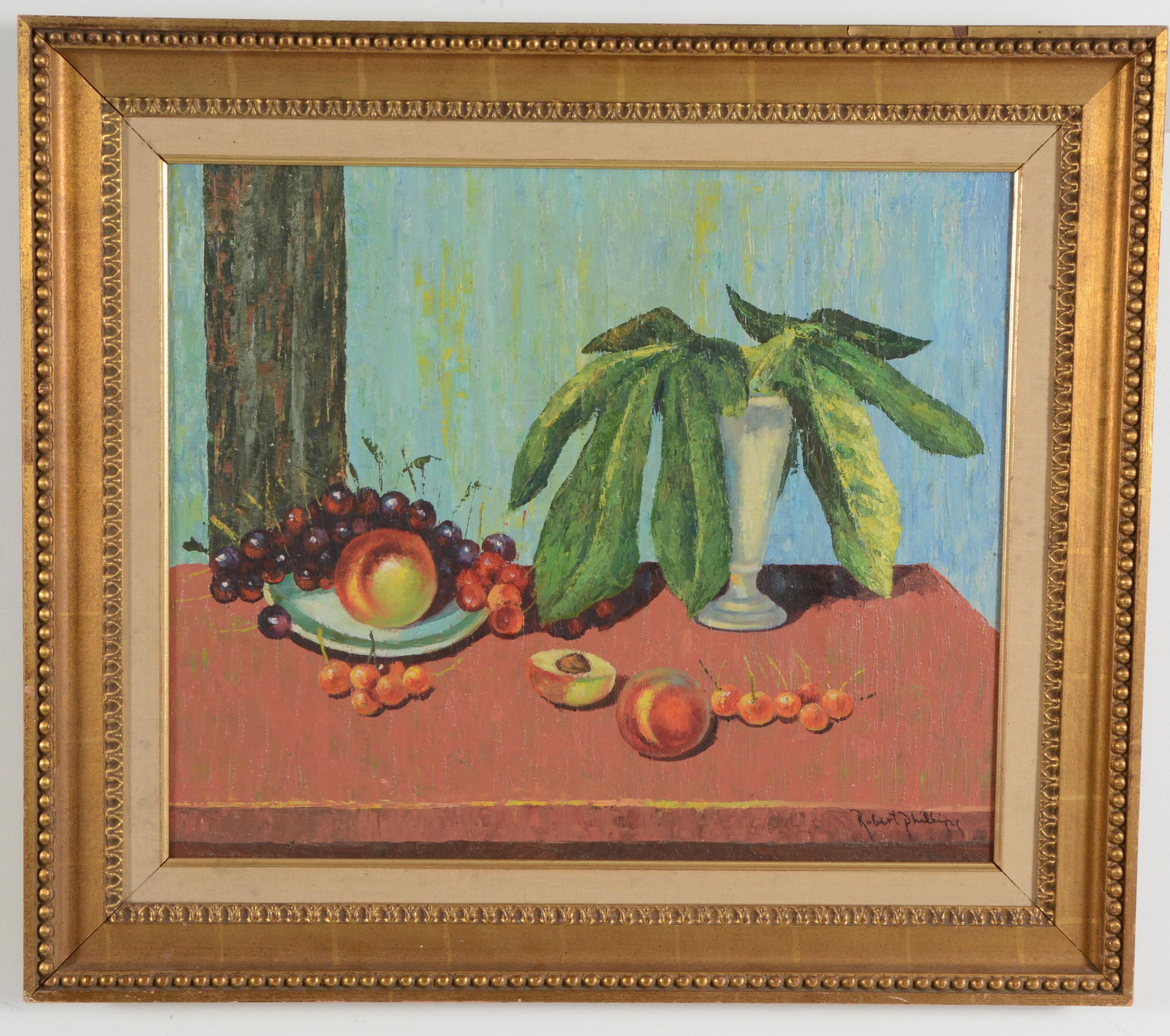 Robert Phillips post-impressionist tabletop still life (1 of 8)
