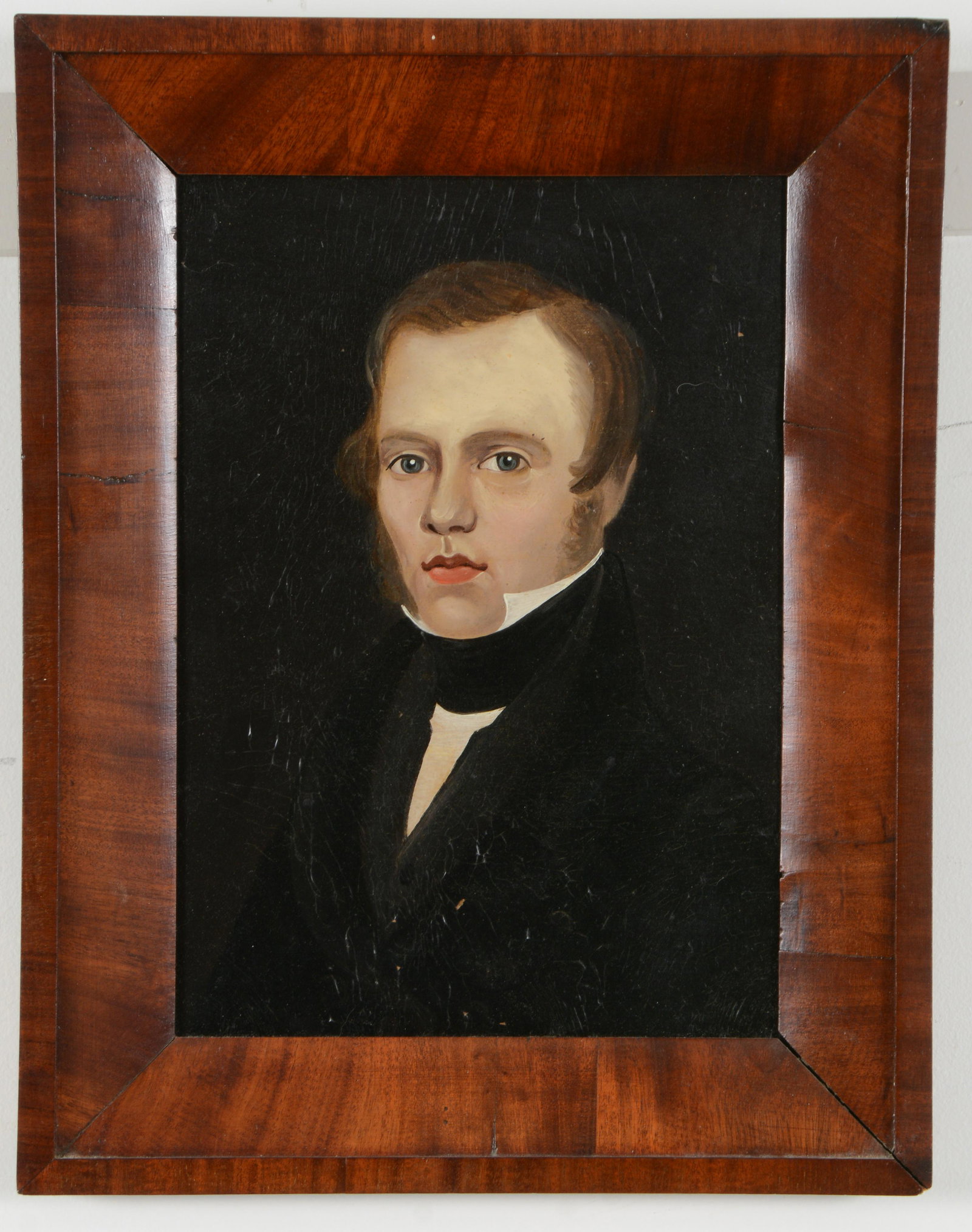 School of William Matthew Prior portrait of young man. (1 of 6)