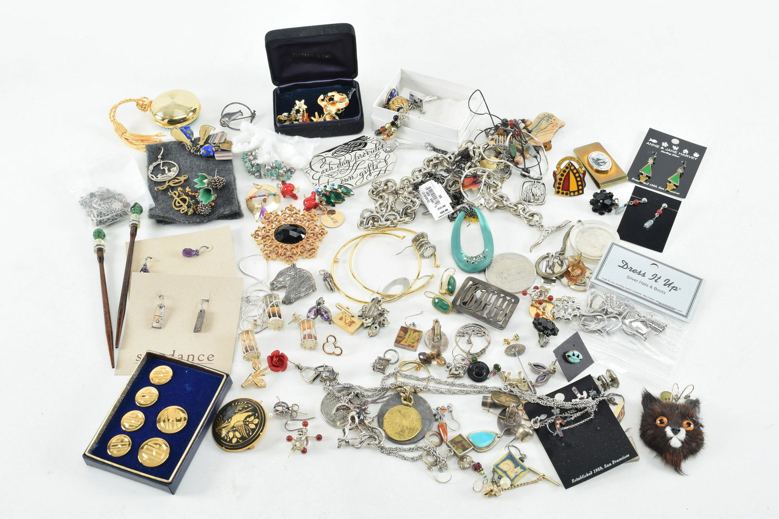 Large assortment of fashion and designer jewelry, (1 of 9)