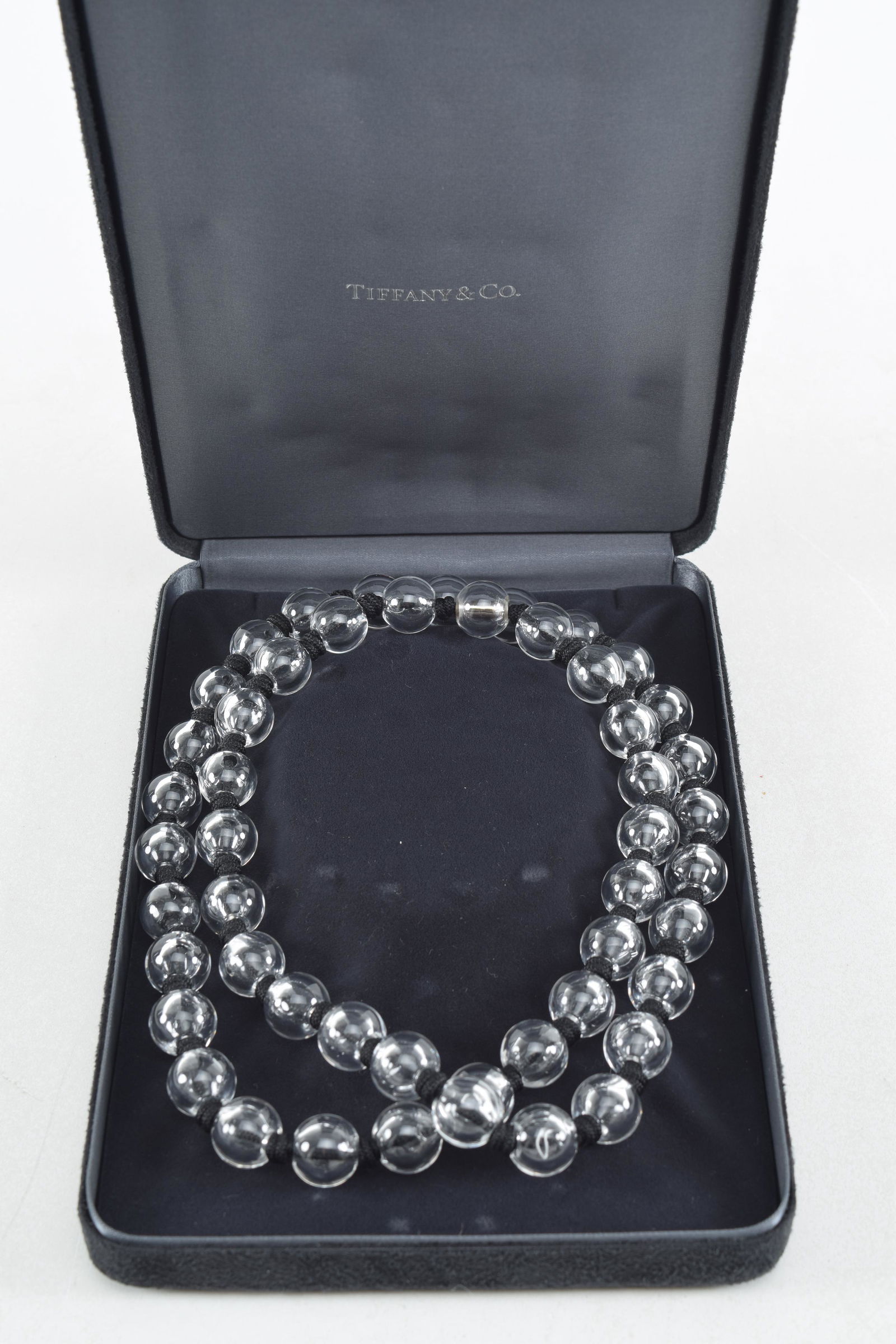 Tiffany & Co. Elsa Peretti crystal bead necklace with (1 of 7)