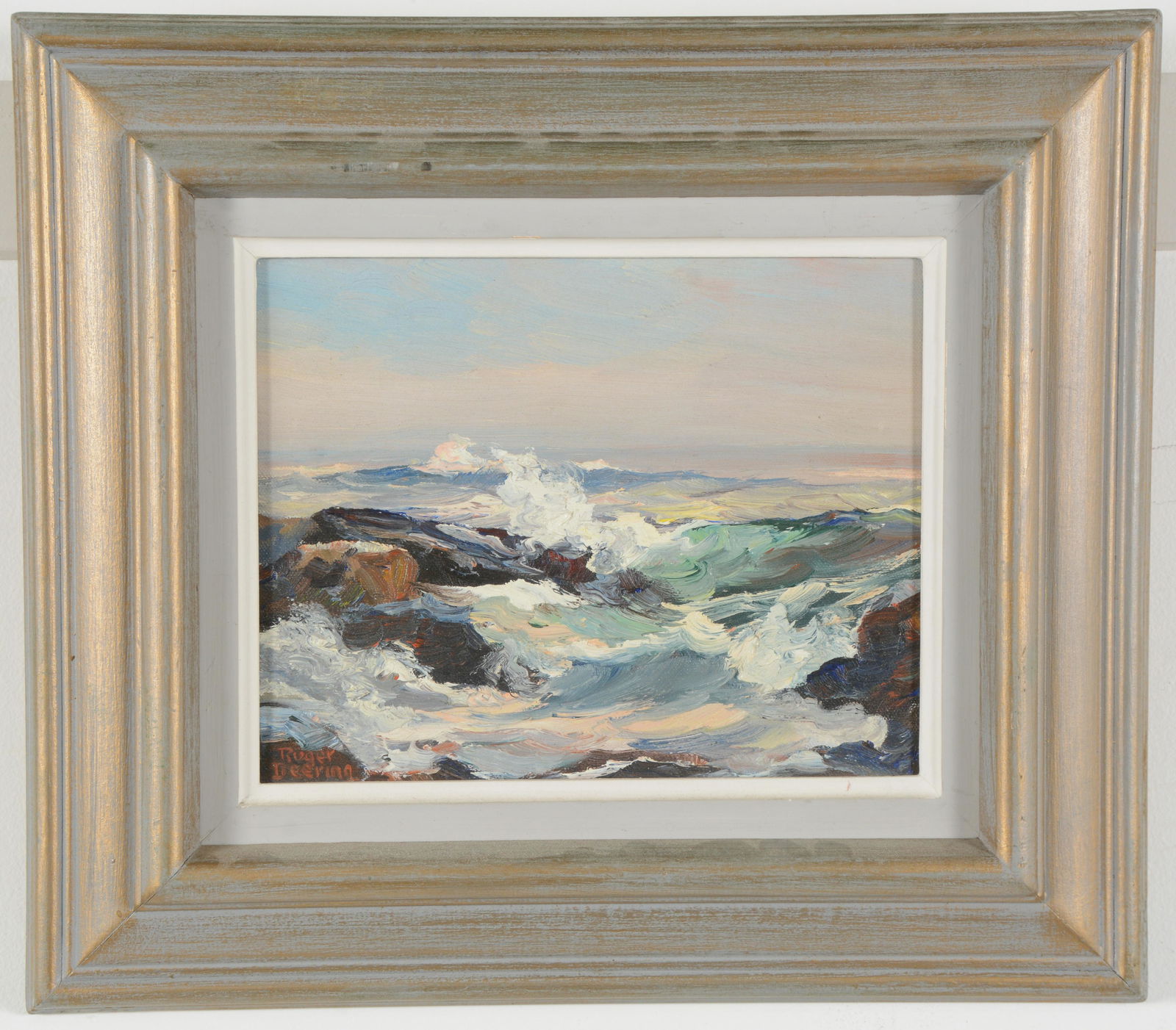 Roger Deering. Maine/Massachusetts. "Surf - Maine (1 of 7)