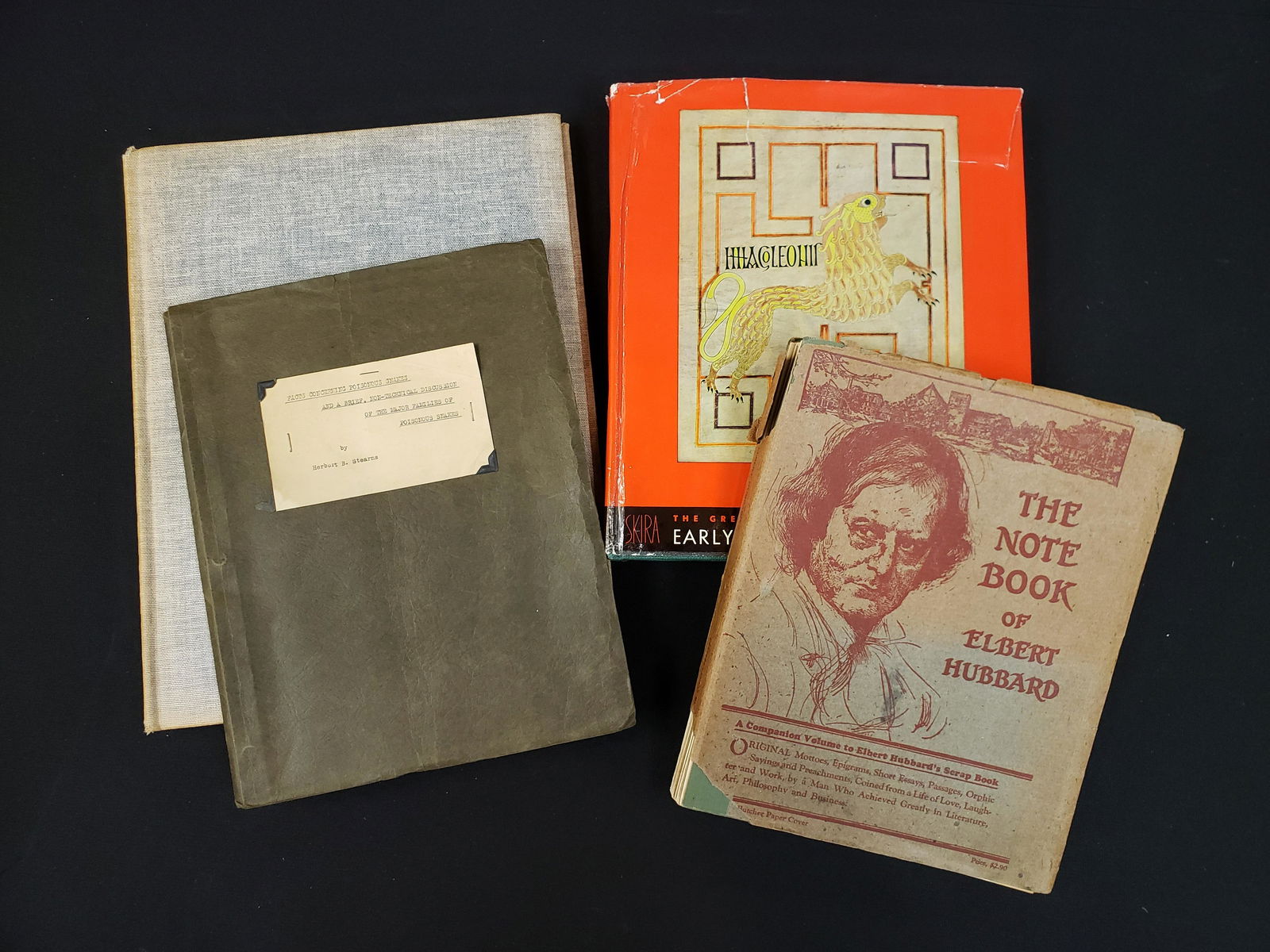 Books, including signed Saul Raskin Paintings and (1 of 13)