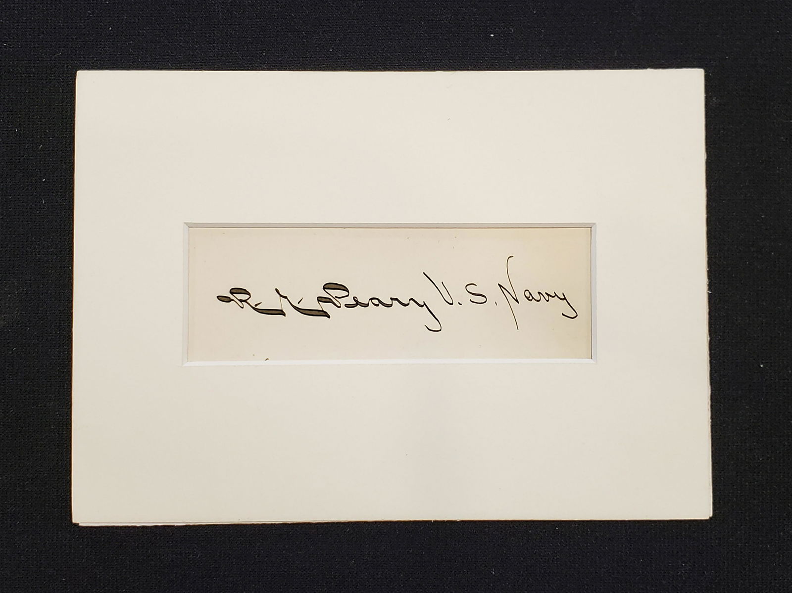 Admiral Robert Peary US Navy North Pole expedition (1 of 3)