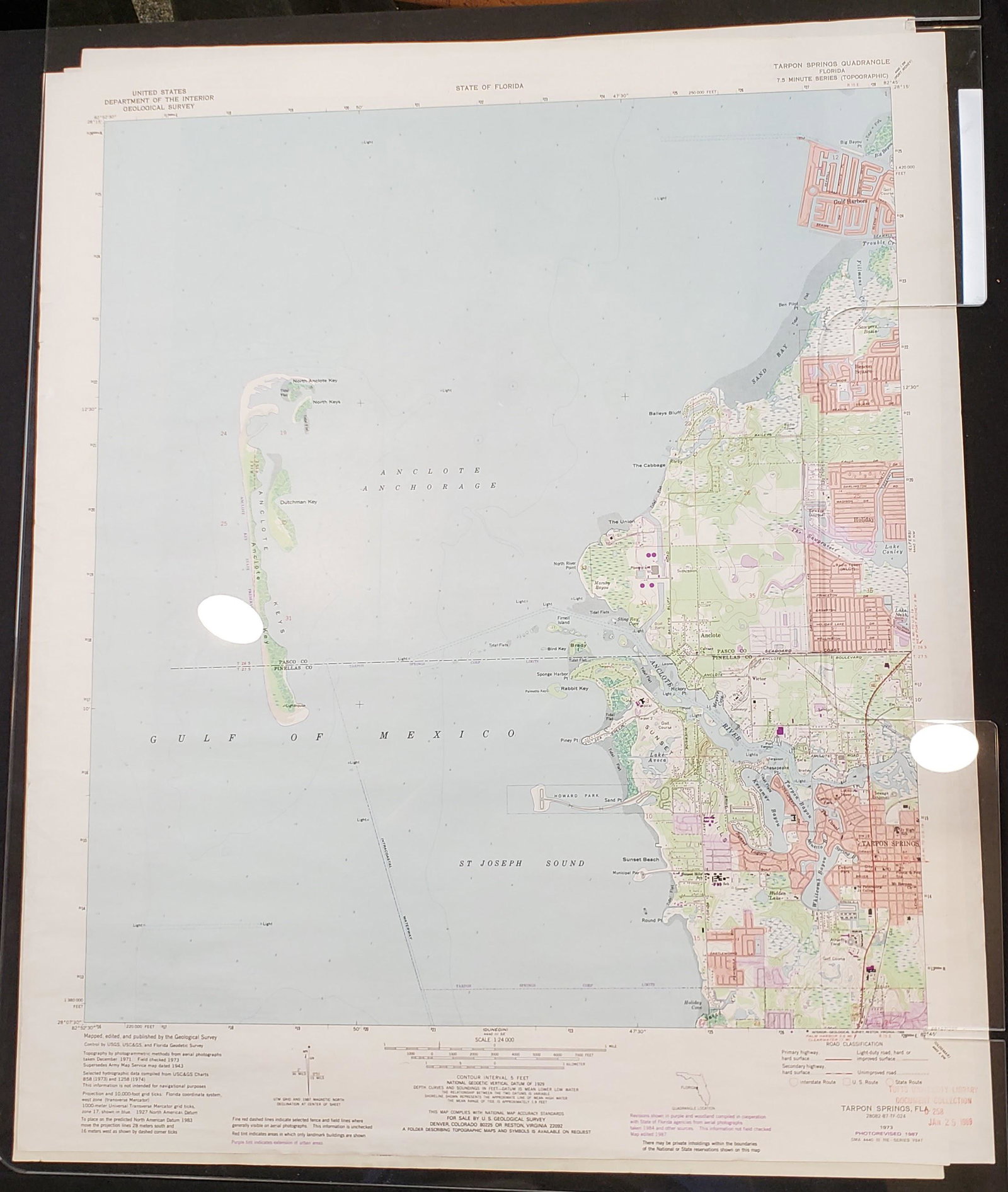 Topographical Maps of Vineyard Nantucket Sound, St (1 of 16)