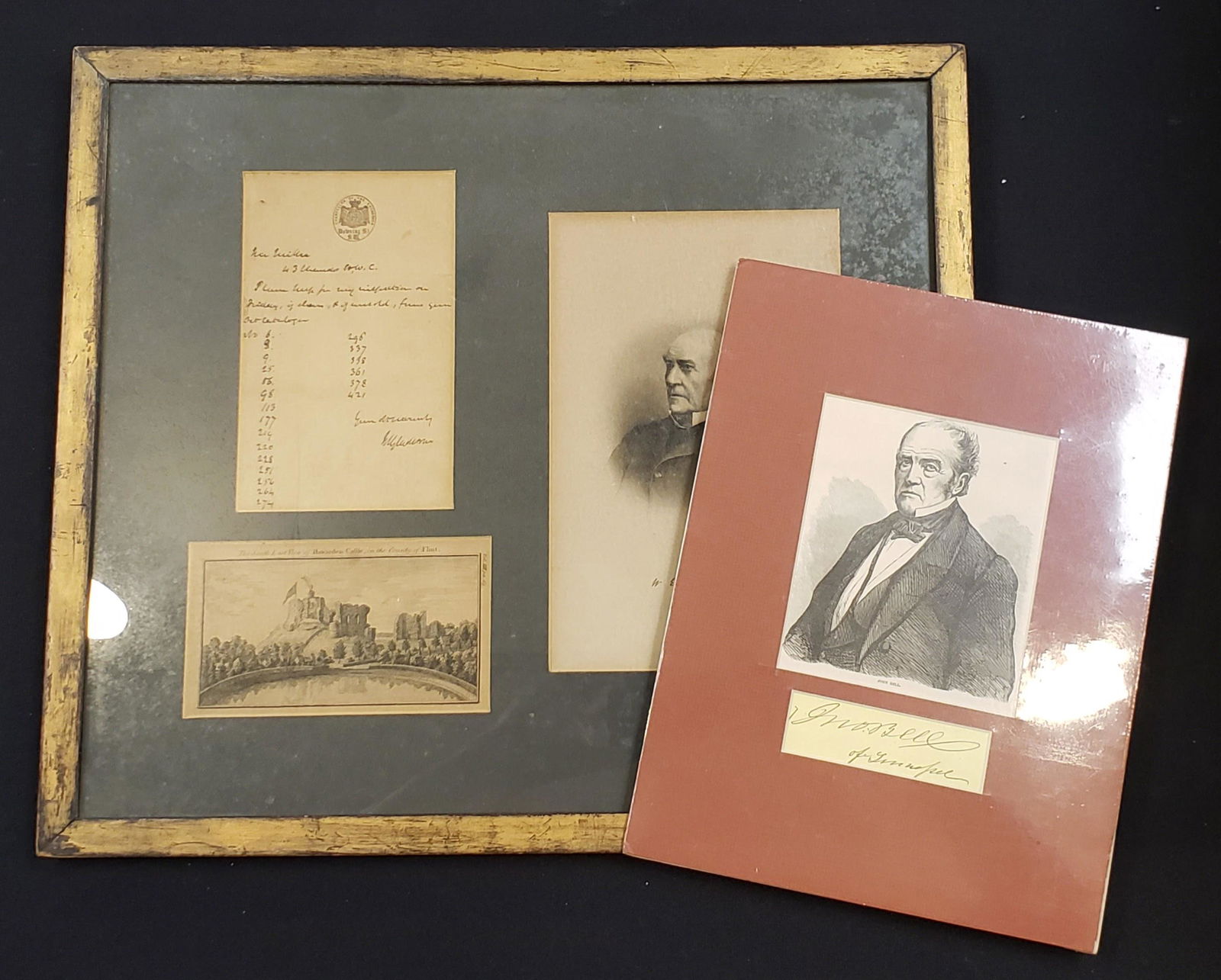 William Ewart Gladstone and John Bell political (1 of 7)