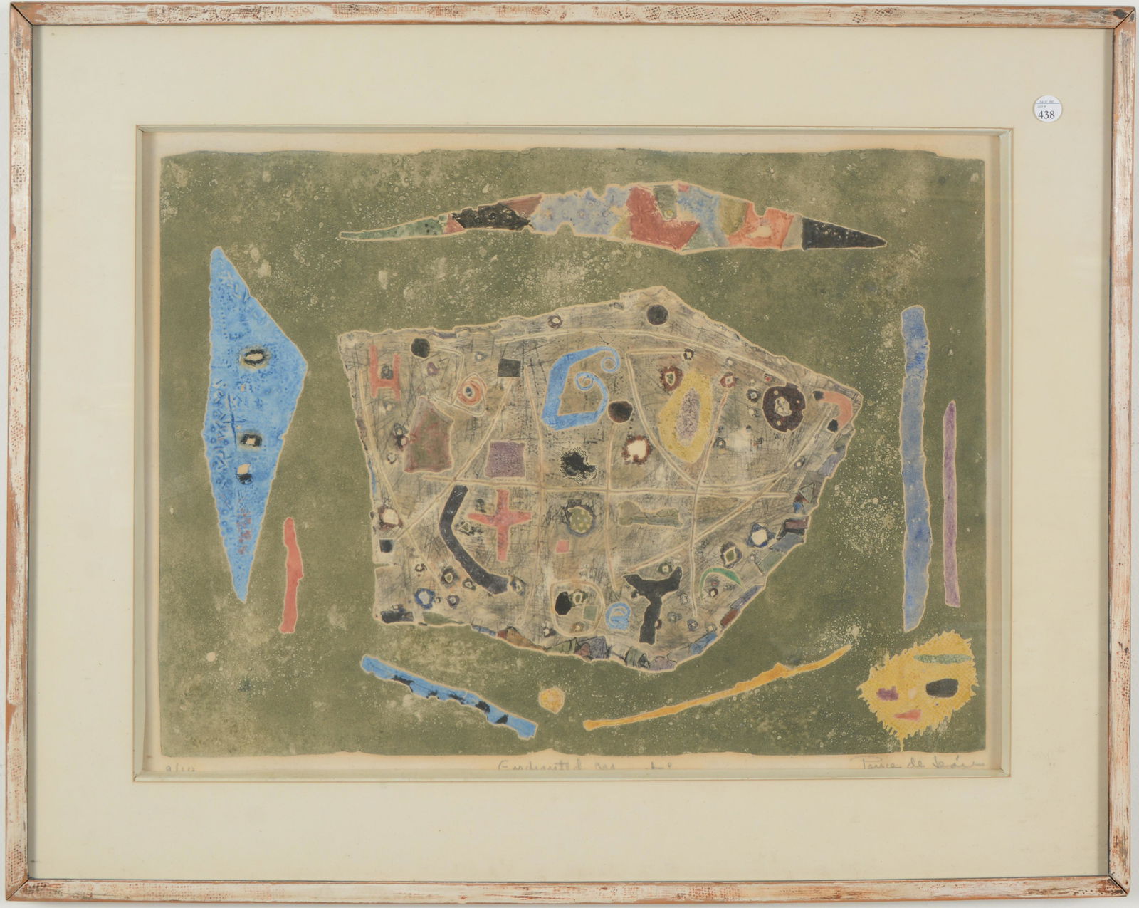 Michael Bedard Color Lithograph,