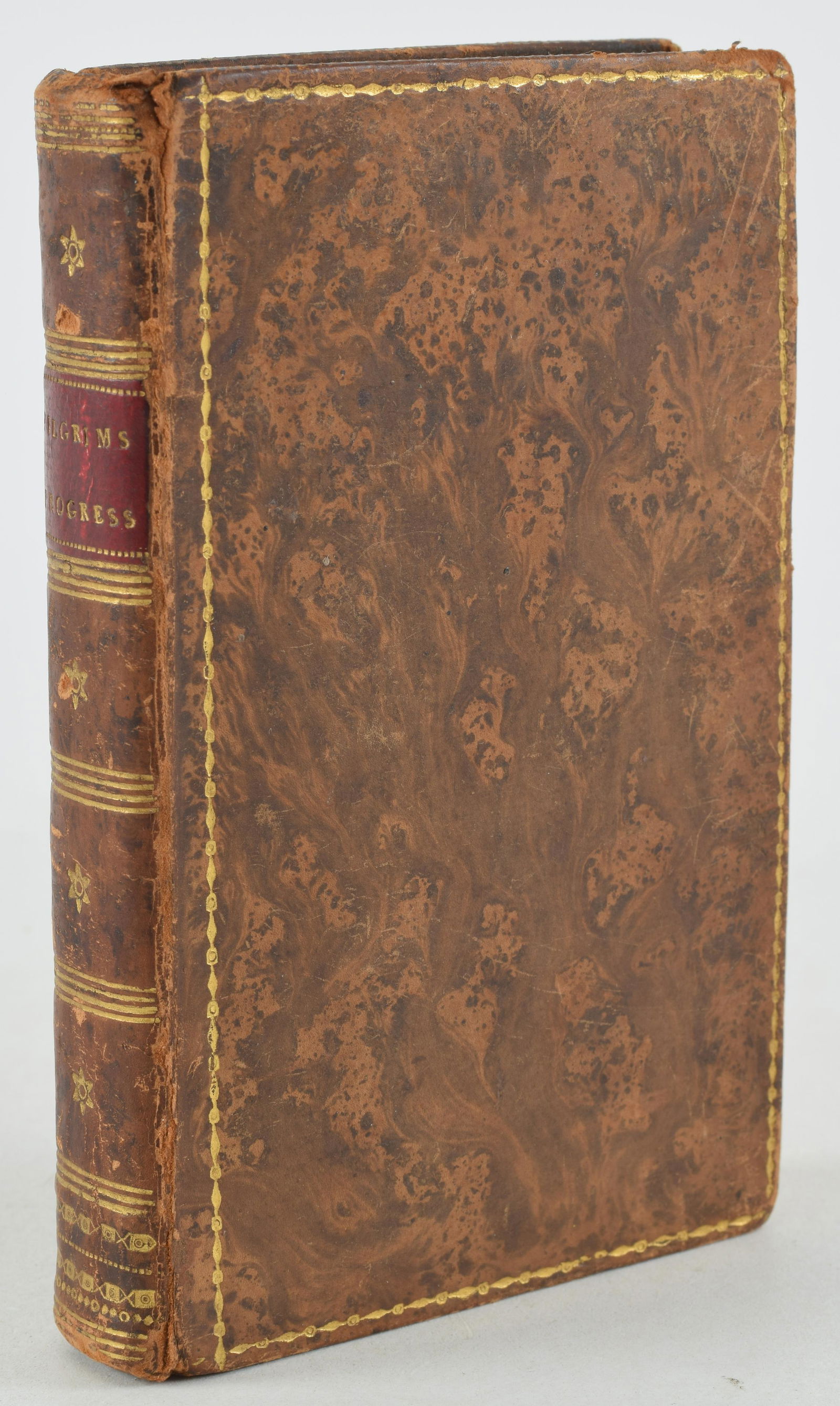 A Pilgrim's Progress, 1796. Cooke's Pocket Edition of Sacred Classics. John Bunyan. Includes: A Pilgrim's Progress, 1796. Cooke's Pocket Edition of Sacred Classics. John Bunyan. Includes additional engraved title page and portrait of Bunyan. Contemporary bookplate with motto "Tenez le Droit" a