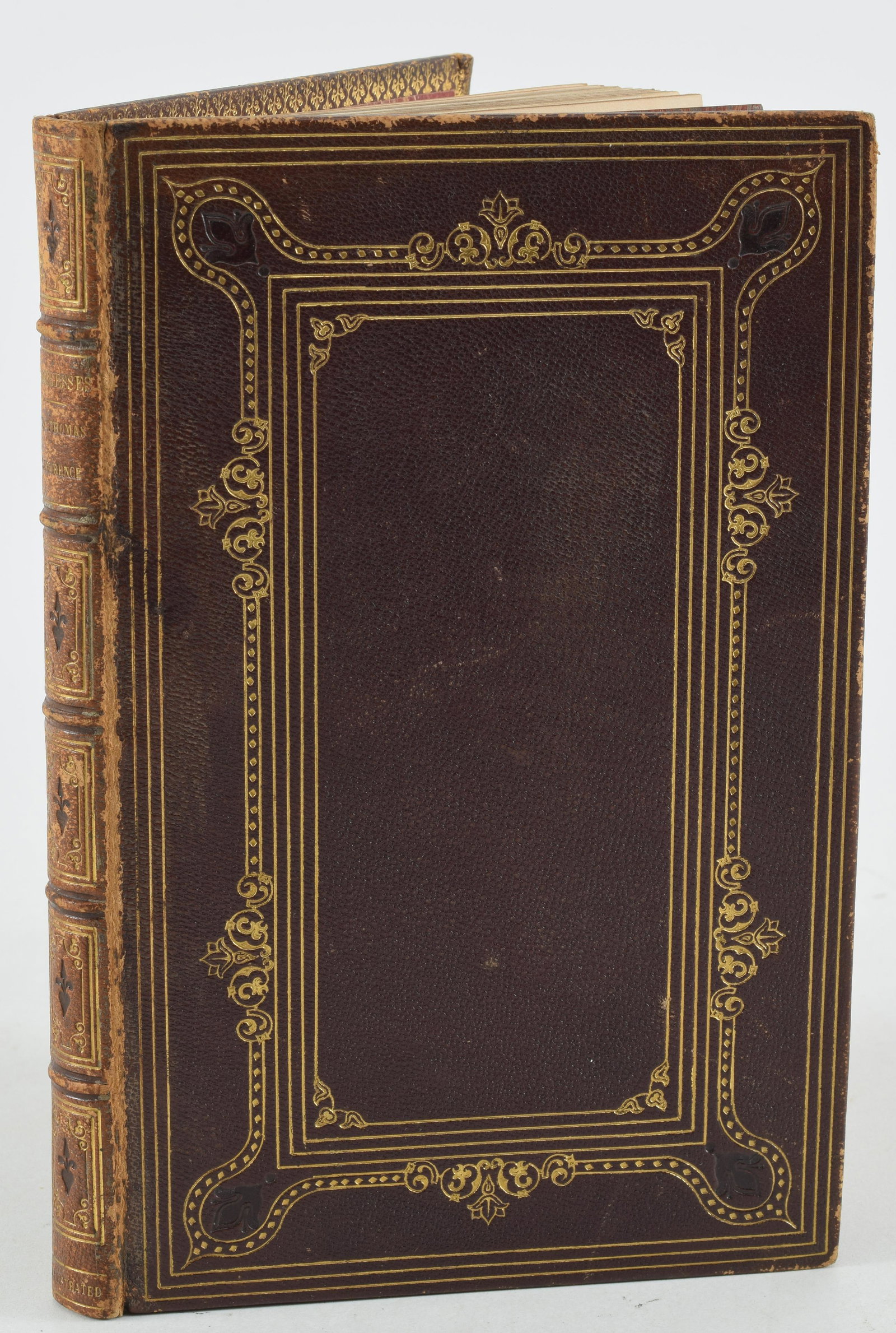Sir Thomas Lawrence. Original letter and bound address to the Royal Academy, ca. 1820s. Collection: Sir Thomas Lawrence. Original letter and bound address to the Royal Academy, ca. 1820s. Collection of Robert Balmanno. A bound collection of 3 addresses given by Sir Thomas Lawrence to the Royal Acade