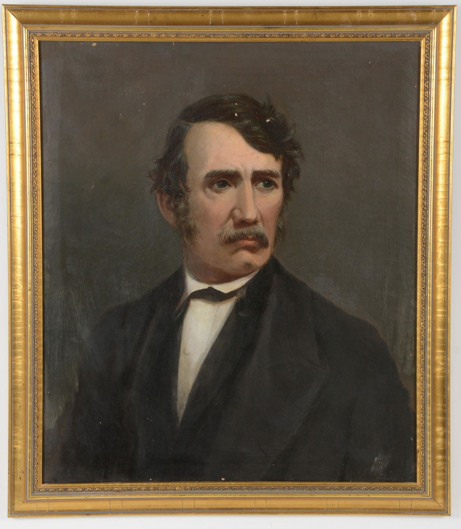 Xanthus Smith, attributed. Important portrait of Dr. David Livingstone, the famed African explorer. (1 of 9)