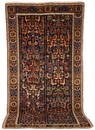 North West Persian Corridor Carpet, ca. 1900 11 ft. 4 in. x 5 ft. 4 in. Provenance: The George