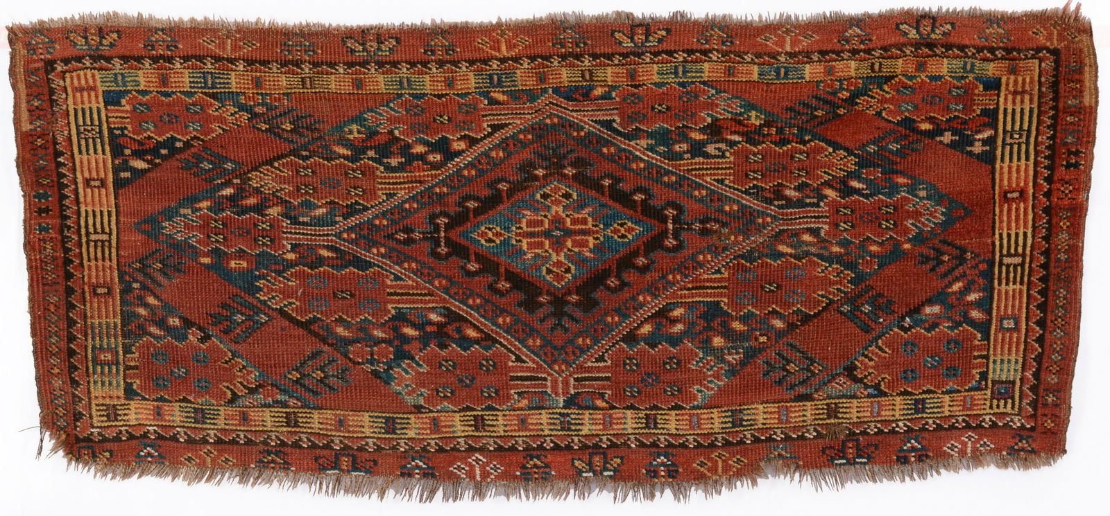 Ersari Chuval, Turkestan, ca. 1875 3 ft. 5 in. x 1 ft. 6 in. Provenance: The George Gilmore (1 of 3)