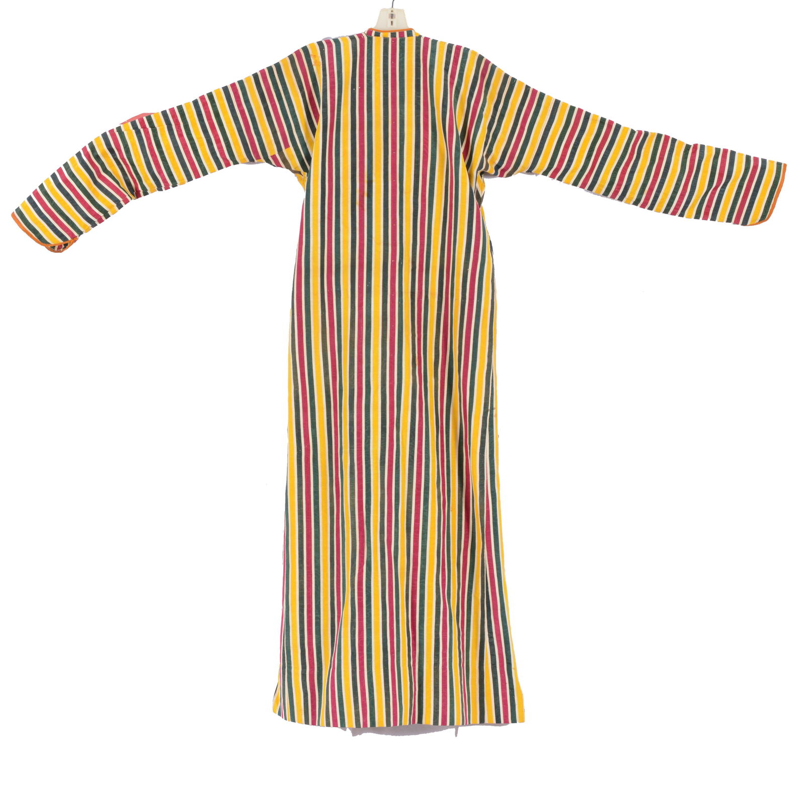 Ikat Coat, Turkestan, 20th c 5 ft. 5 in. x 5 ft. 5 in. (1 of 5)