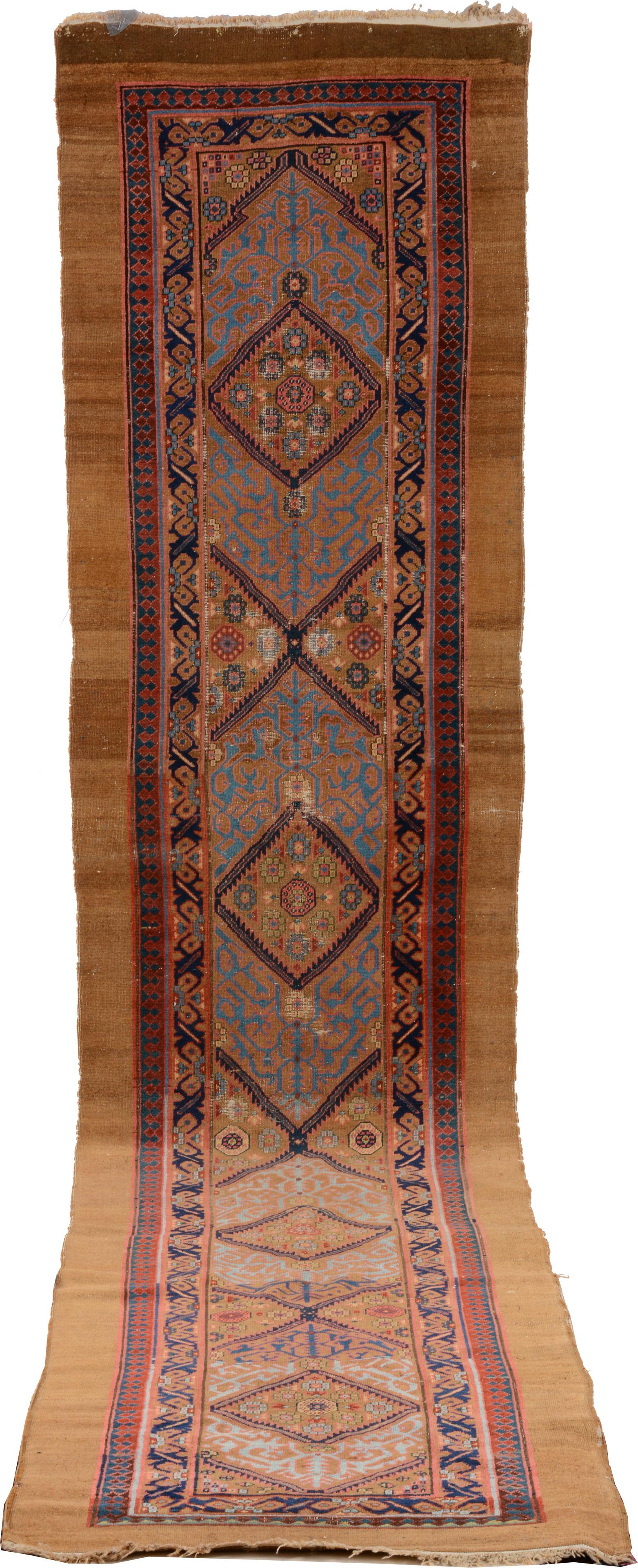 Serab Runner, Persia, ca. 1875 14 ft. 8 in. x 3 ft. 2 in. (1 of 6)