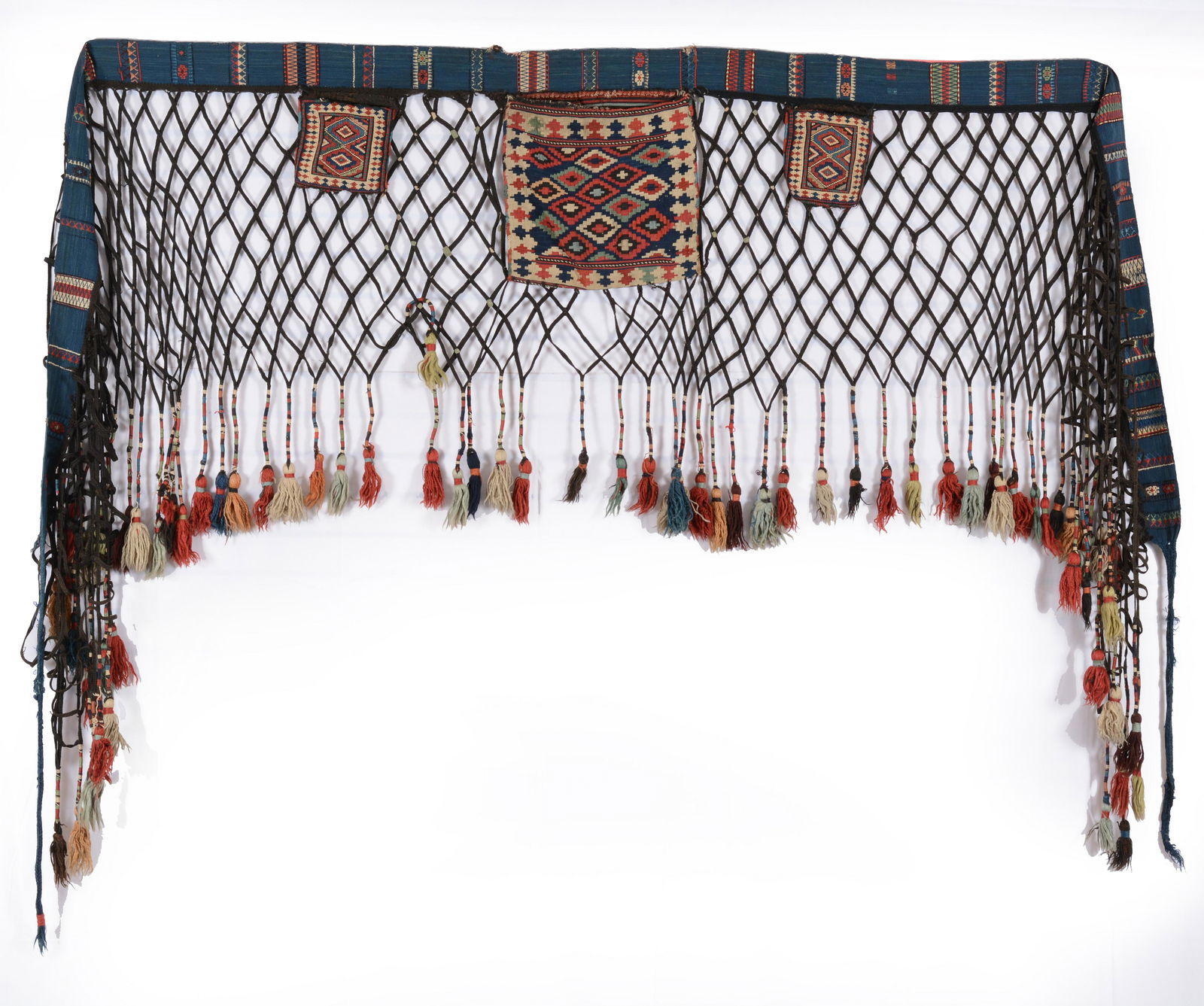 Shirvan Rug, Caucasus, ca. 1900. 4 ft. 10in. x 3 ft. 11 in. (1 of 3)