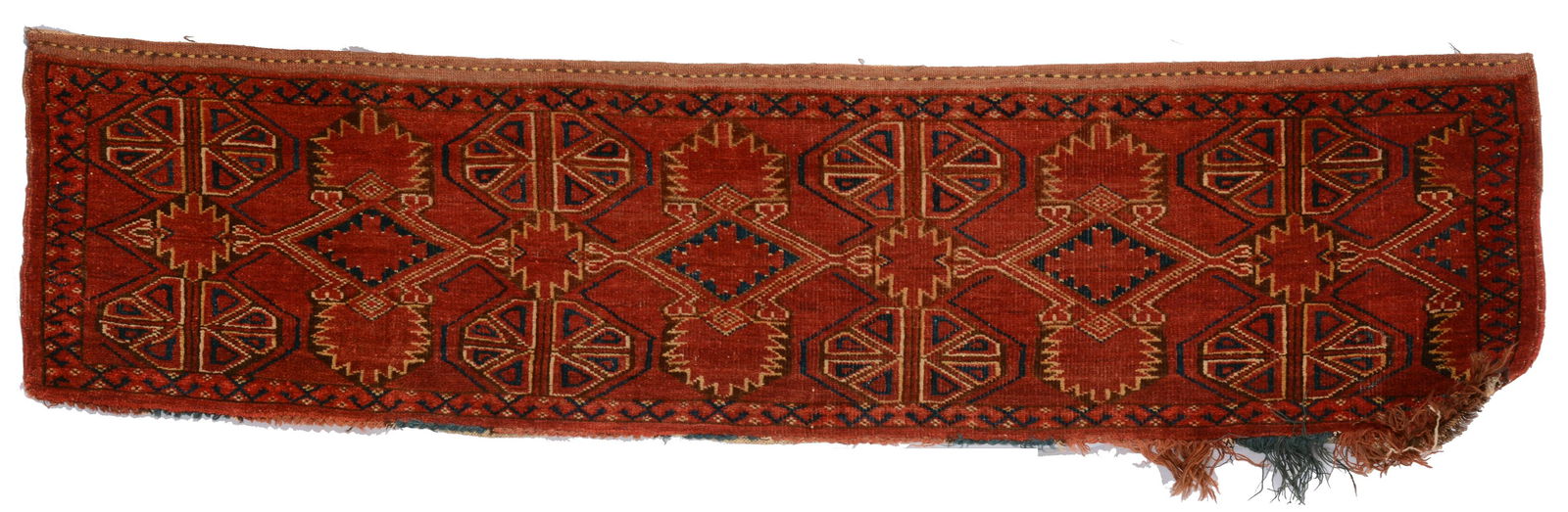 Ersari Torba, Turkestan, ca. 1900. 5 ft. x 1 ft. 6 in. (1 of 4)