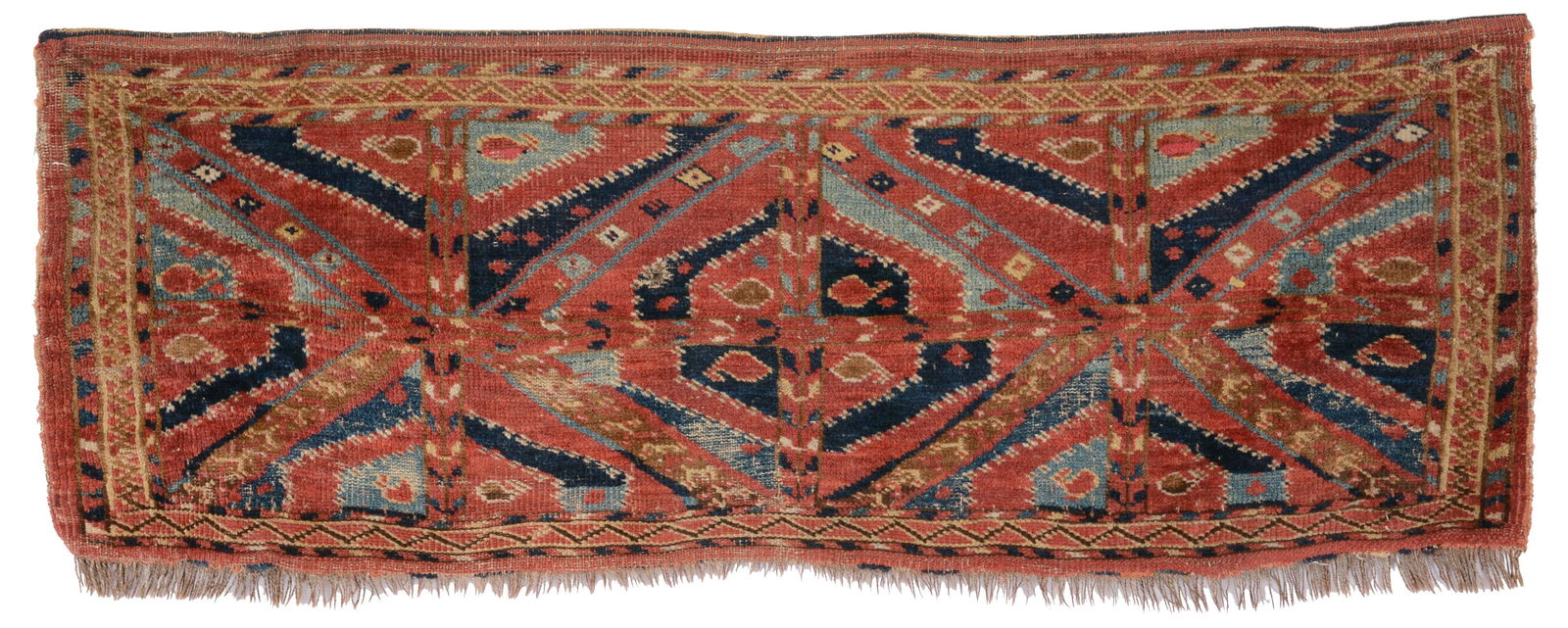 Ersari Torba, Afghanistan, ca. 1850 3 ft. 10 in. x 1 ft. 5 in. Provenance: The George Gilmore (1 of 5)