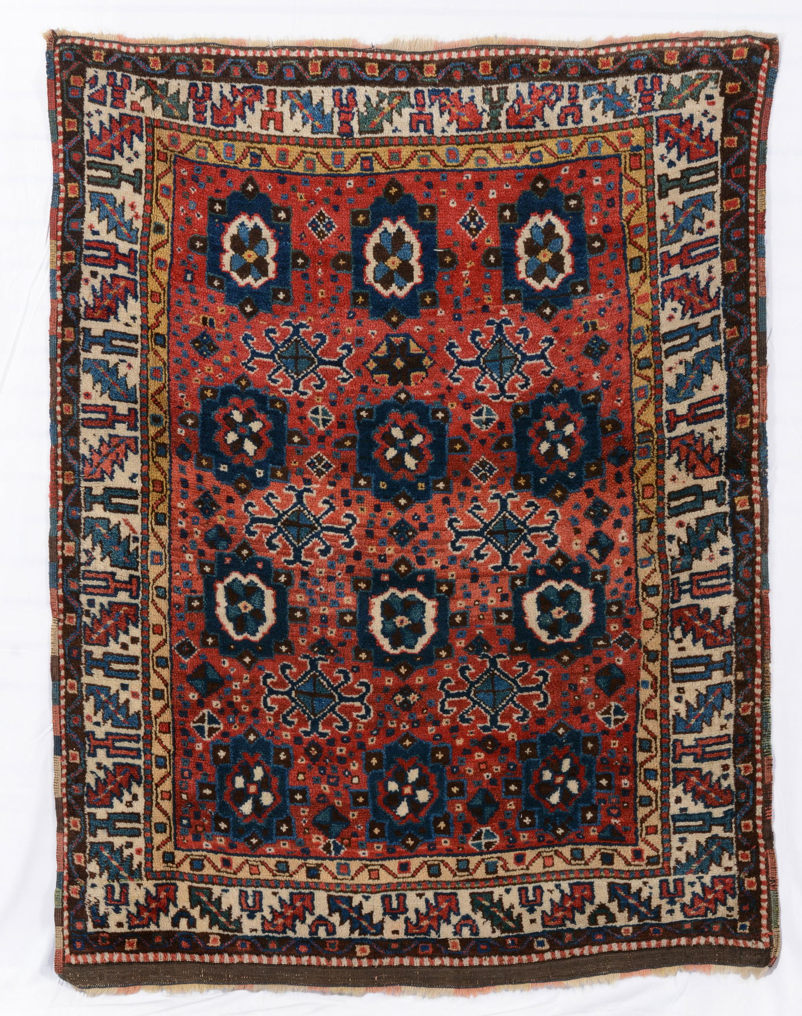 Turkish Village Rug, ca. 1900 5 ft. 7 in. x 4 ft. 3 in. Provenance: The George Gilmore collection. (1 of 5)