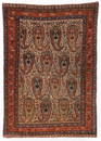 South Persian Village Rug, ca. 1900 6 ft. x 4 ft. Provenance: The George Gilmore collection.