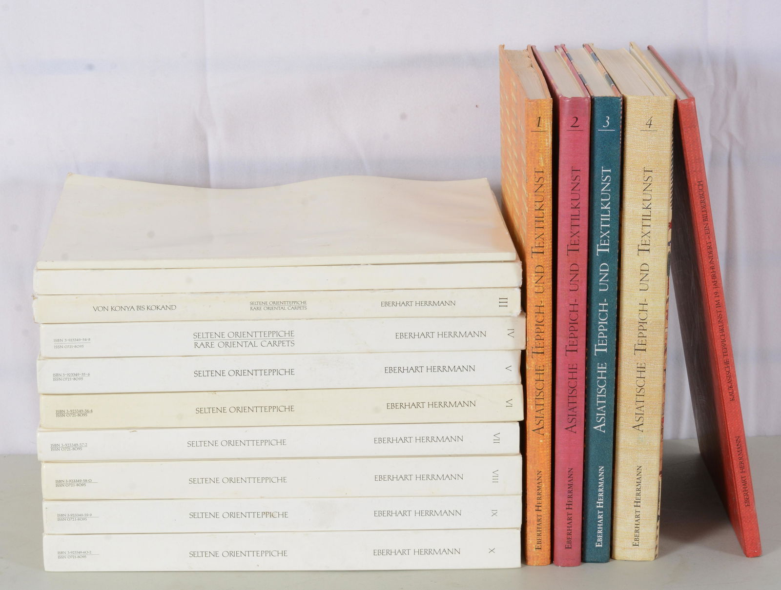 Eberhart Herrmann, 15 volumes (1 of 6)