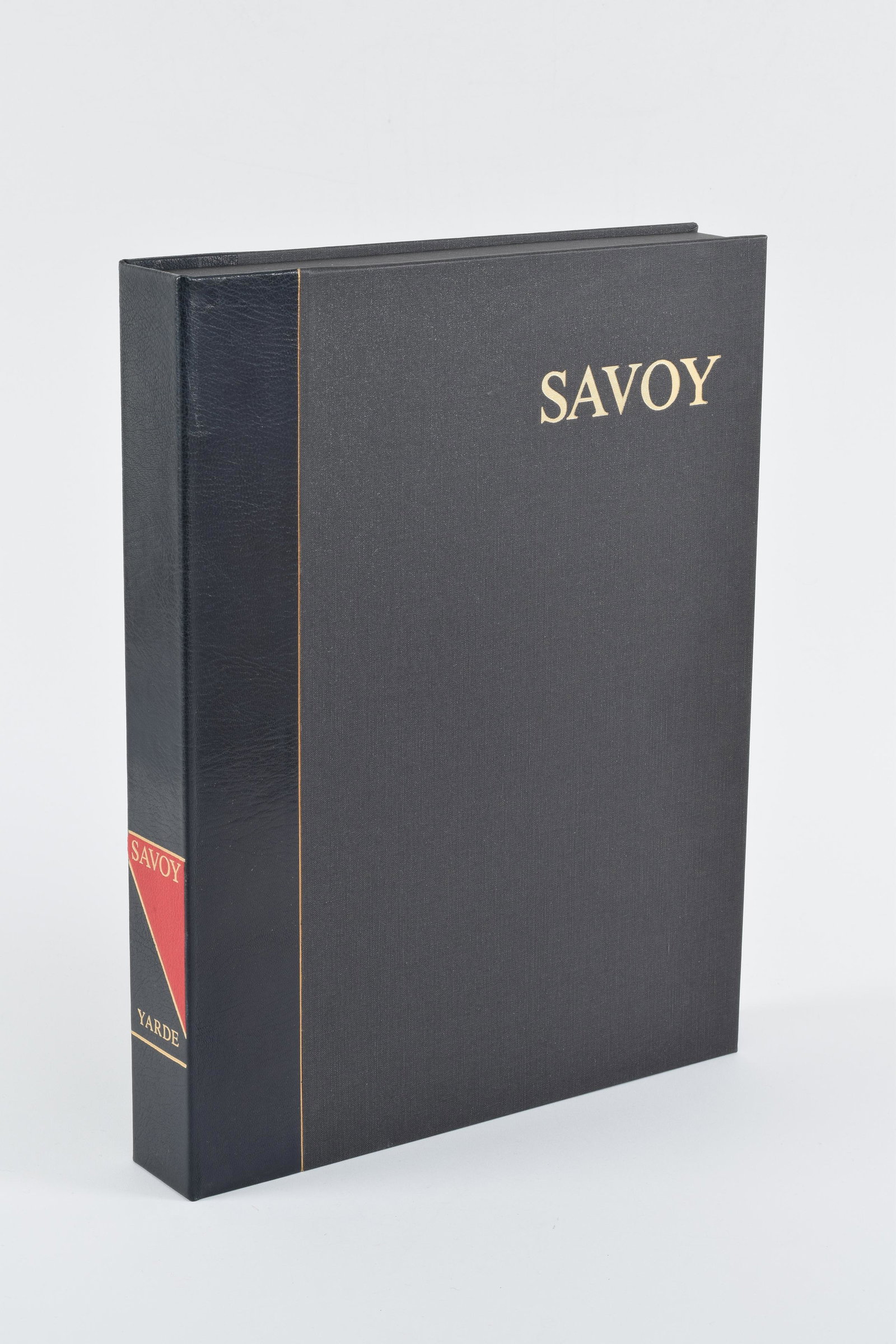 Yard, Richard and Alexander Eliot. Richard Yarde's The Savoy Ballroom. Boston: Hampshire Typothetae: Yard, Richard and Alexander Eliot. Richard Yarde's The Savoy Ballroom. Boston: Hampshire Typothetae for Savoy Associates, 1986. Folio edition, housed in original grey cloth box with black morocco spin