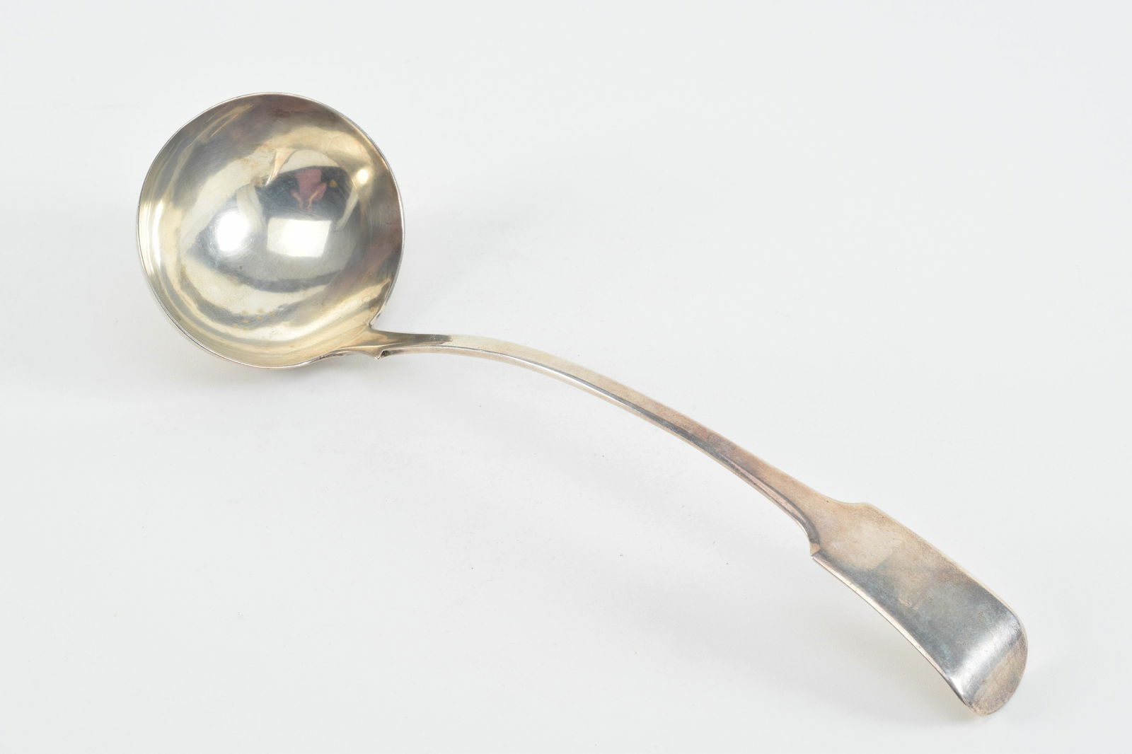 1817 English sterling silver ladle. Thomas Wallis and Jonathan Hayne maker's mark. Hallmarked (1 of 5)
