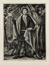 Tee Yee Neen Ho Ga Row. Mezzotint by John Simon after the painting by John Verelst. Third state ca.