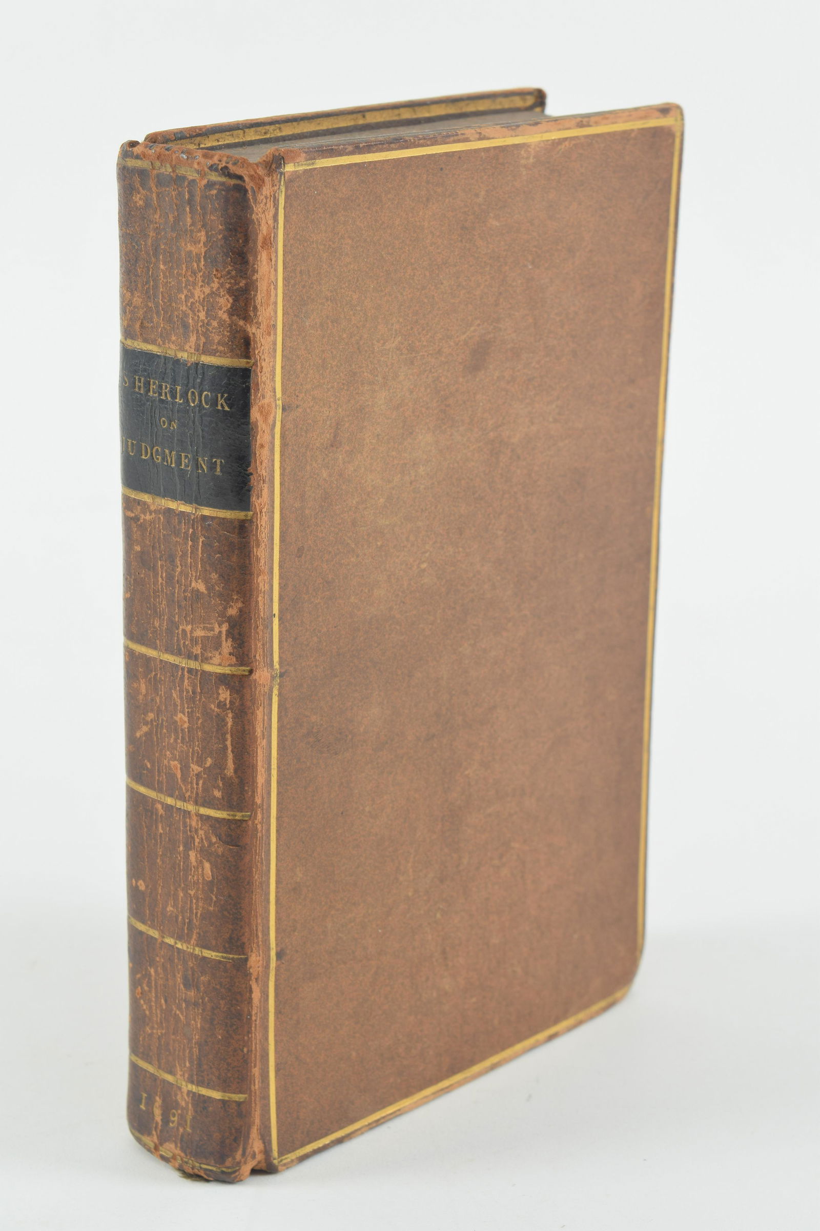 William Sherlock. 1692 A Practical Discourse Concerning A Future Judgment. London: W. Rogers, 1692. (1 of 8)