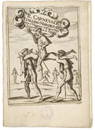 Scarce 1642 "Il Carnevale Italiano Mascherato". Wonderful series of 25 engraved plates with captions